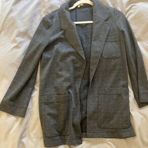 Madewell Oversized knit open blazer in XSmall